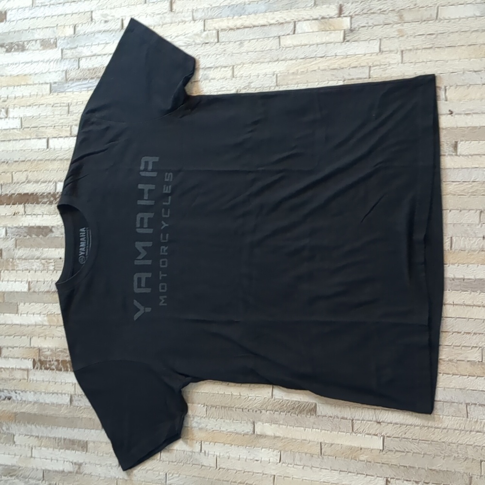 Yamaha Motorcycles Official Merchandise Black T-Shirt